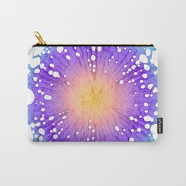Splash Flower Carry-All Pouch