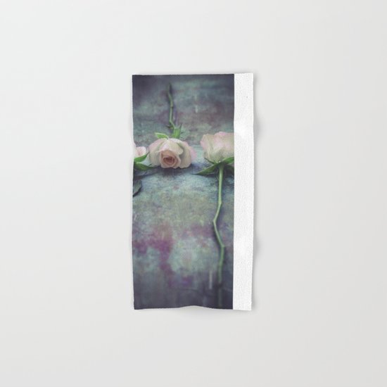 Three roses III Hand & Bath Towel