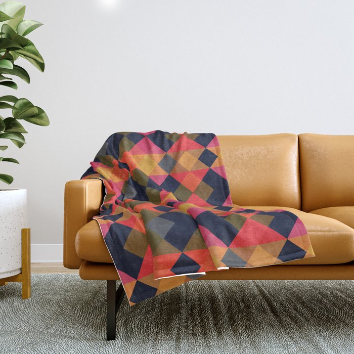 Patagonia, Sunset Throw Blanket