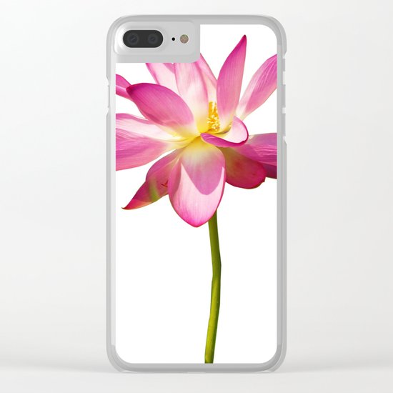 lotus Clear iPhone Case