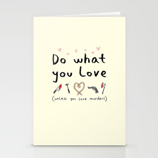 Motivational Poster Stationery Cards