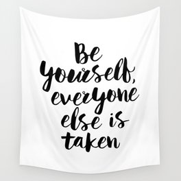 Inspiring Quote Wall Tapestries Society6