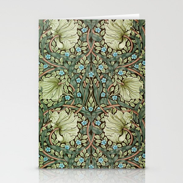 Pimpernel by William Morris Stationery Cards