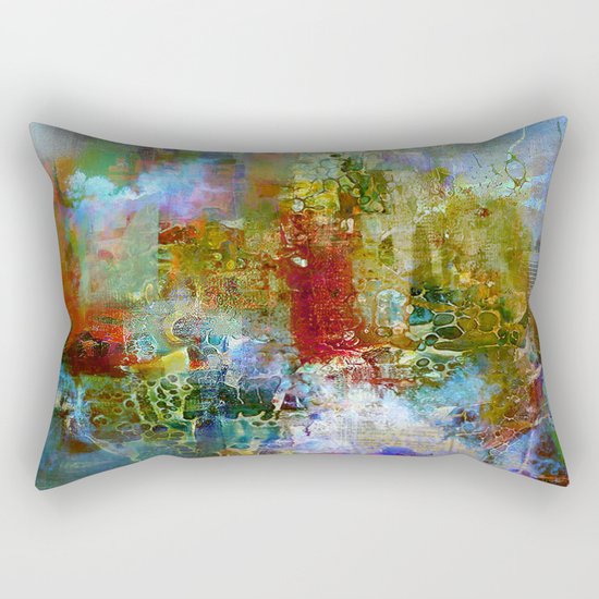 A contemporary place Rectangular Pillow