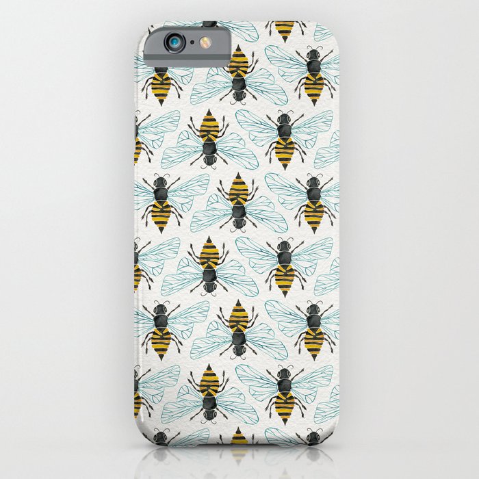 honey bee iphone case