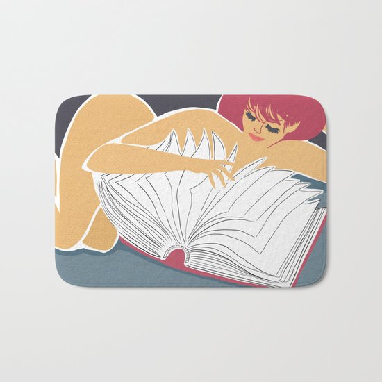 Reading Is Sexy Bath Mat