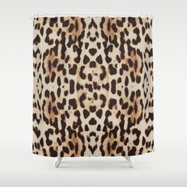 leopard print Shower Curtain