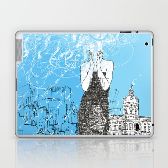 baby cakes Laptop & iPad Skin
