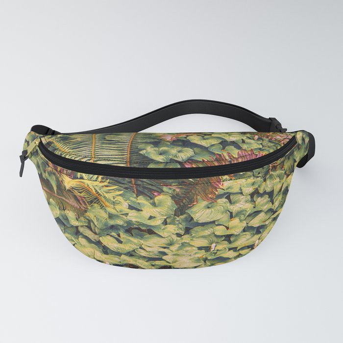 Forest Foliage Fanny Pack