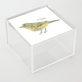 Prairie bird Acrylic Box