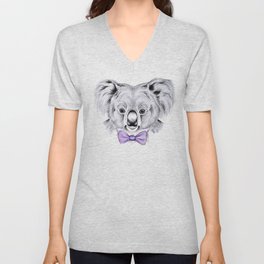 Koala V Neck T Shirt