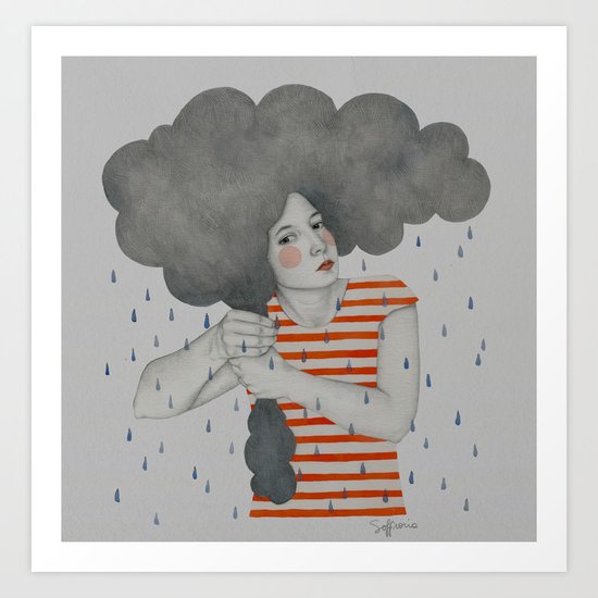 Luella Art Print