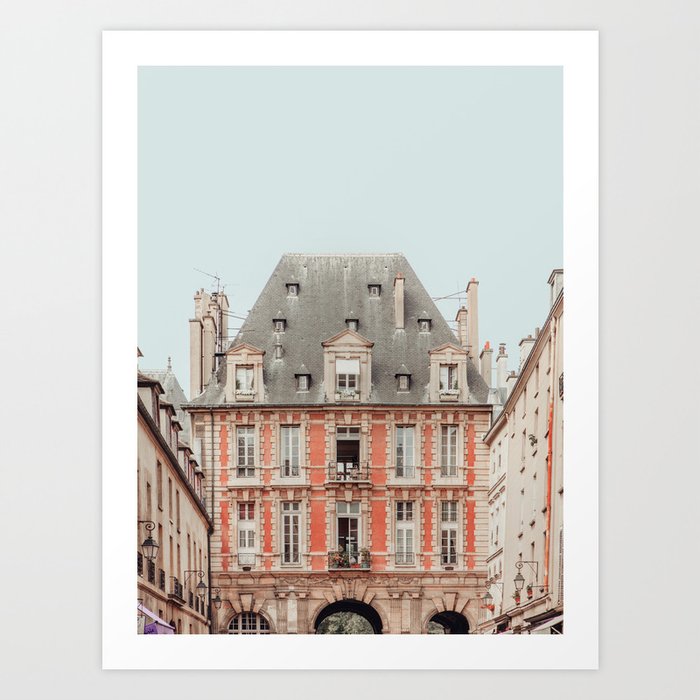 Le Marais - Paris Travel Photography Art Print