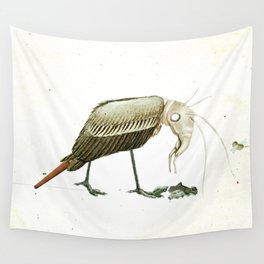 FabCreature · Strahlung kann so schön sein Wall Tapestry