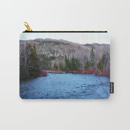 River in Nature Carry-All Pouch