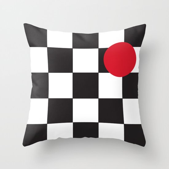 Overpowering Throw Pillow