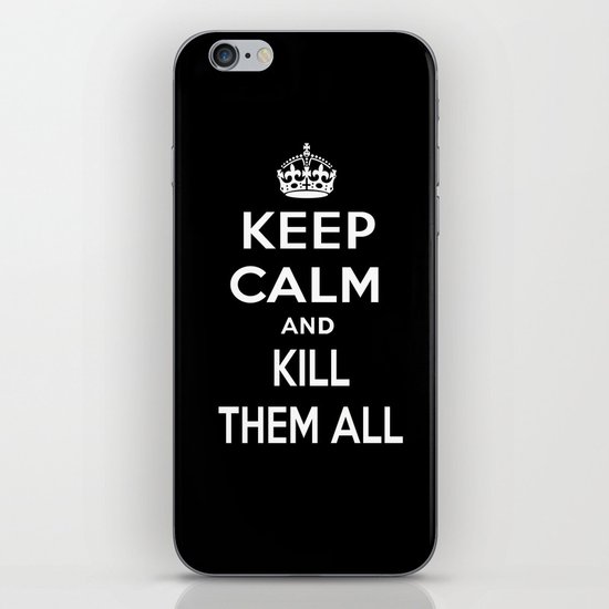 Keep Calm iPhone & iPod Skin