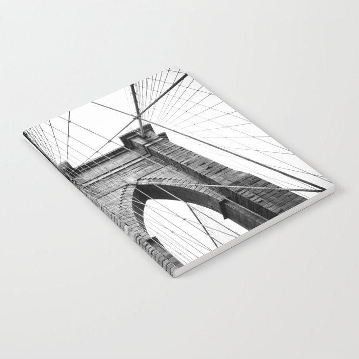 new york #3 - Brooklyn Bridge Notebook