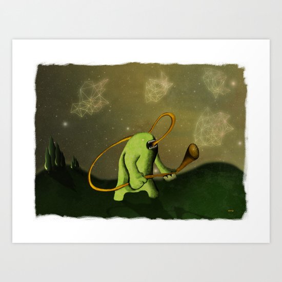 Decorando El Espacio Art Print