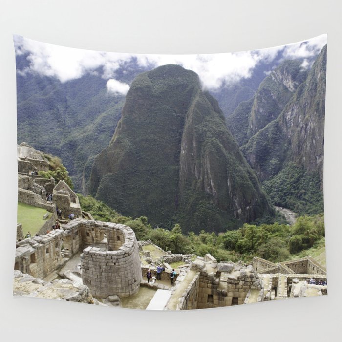 Incan Paradise Wall Tapestry
