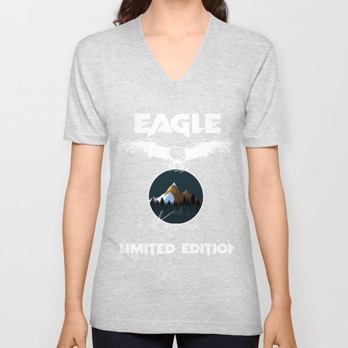 Eagles City one of a kind limited edition Kingman V Neck T Shirt