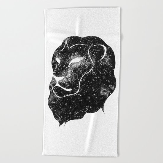 Leo Beach Towel