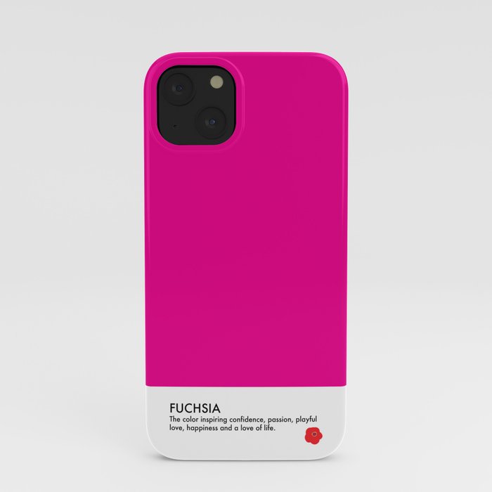 Fuchsia, darling iPhone Case