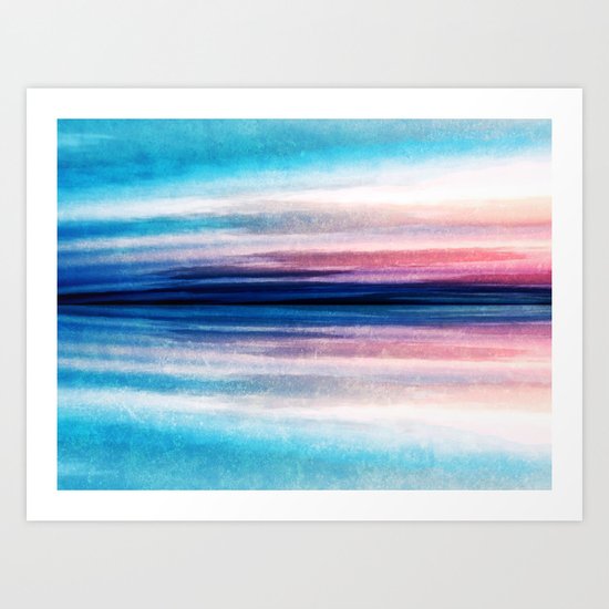 timeline Art Print