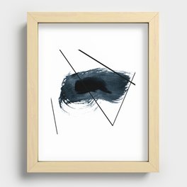 In the search of the perfect abstraction 2 Recessed Framed Print