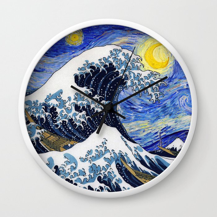 The great wave off kanagawa vans best sale