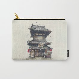 Japanese Pagoda Carry-All Pouch