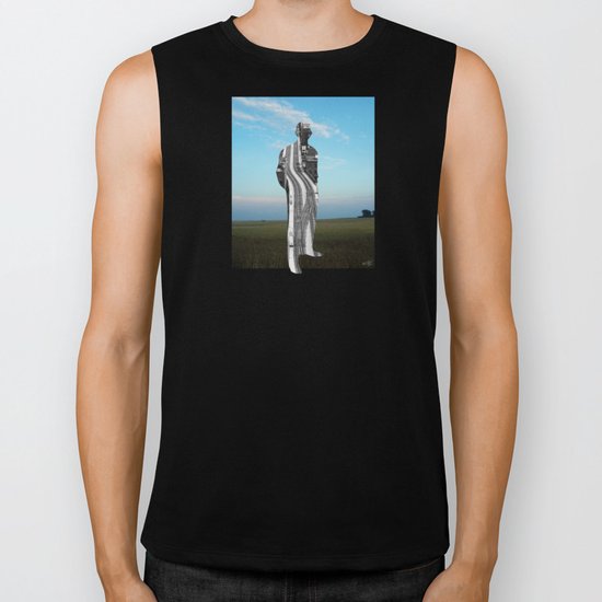 City Man´s Dream Collage Biker Tank