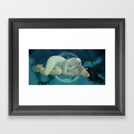 End The Cycle Framed Art Print