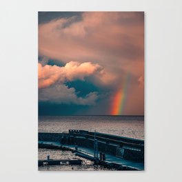 Cloud Rainbow Canvas Print