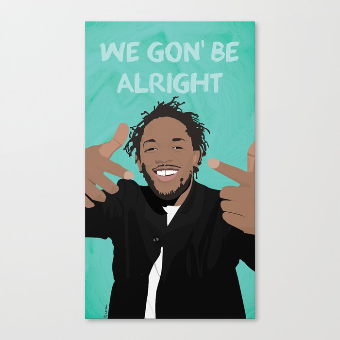 Kendrick Canvas Print