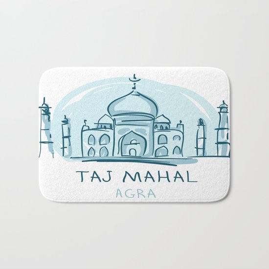 Agra 01 Bath Mat