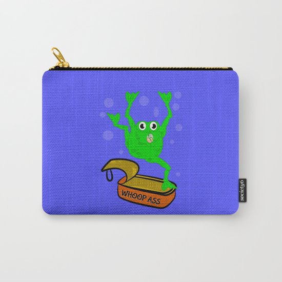Frog Carry-All Pouch