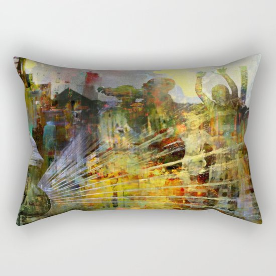 Play with buddies Rectangular Pillow