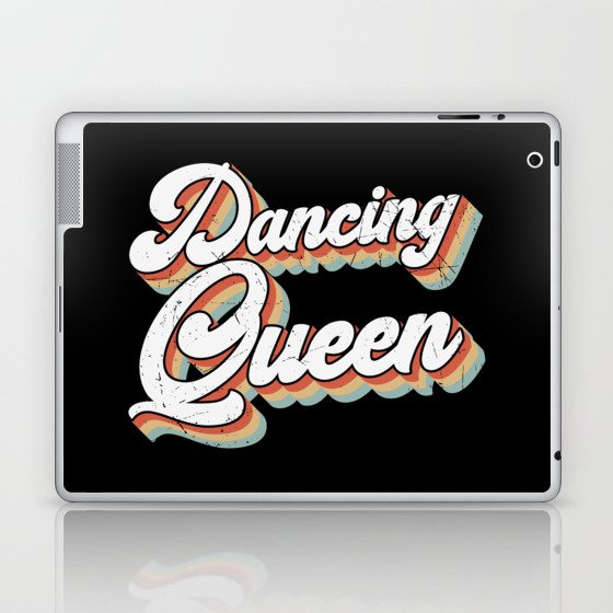 Dancing Queen Disco Party Retro Laptop & iPad Skin