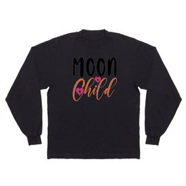 Moon Child Long Sleeve T-shirt