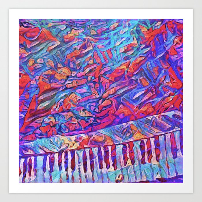 Jazz Piano Art Print