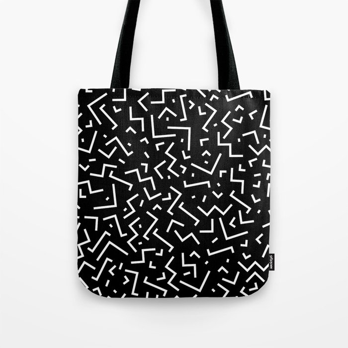 Memphis pattern 31 Tote Bag