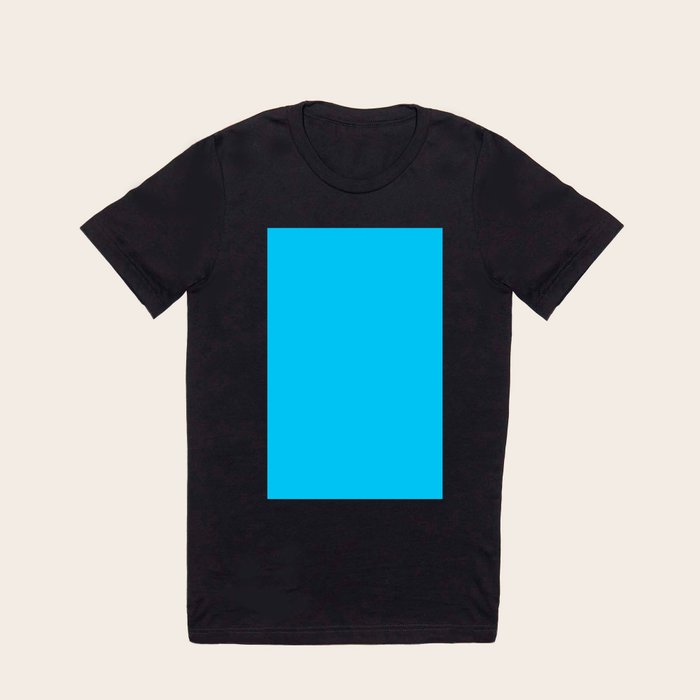 T shirt sky blue color hotsell