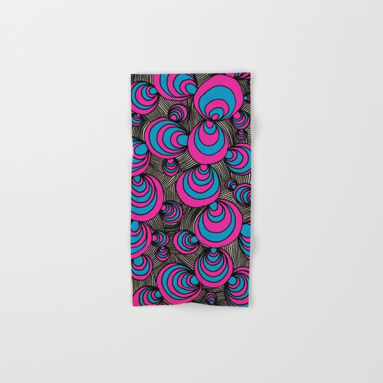- sugar bank - Hand & Bath Towel