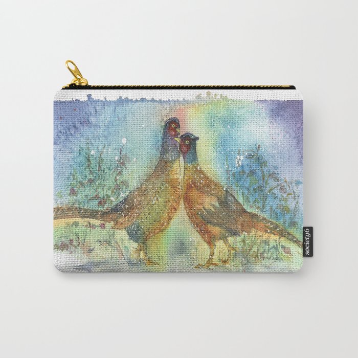 pheasants Carry-All Pouch