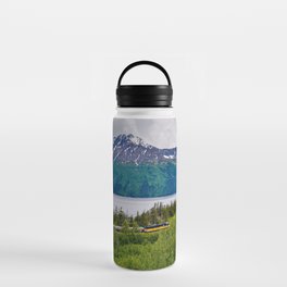 Alaska Passenger Train - Bird Point Water Bottle