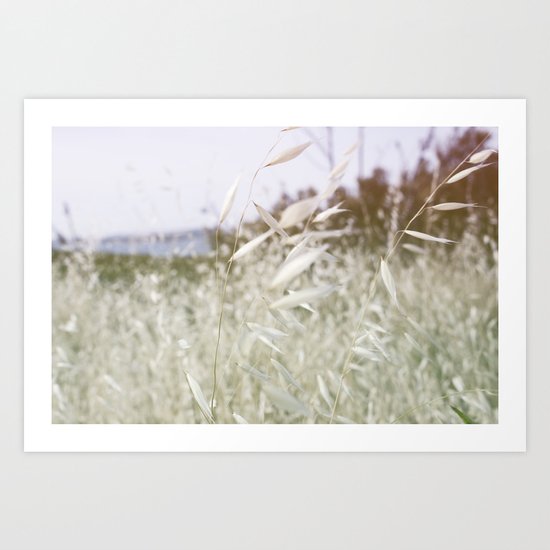 In The Hills Art Print