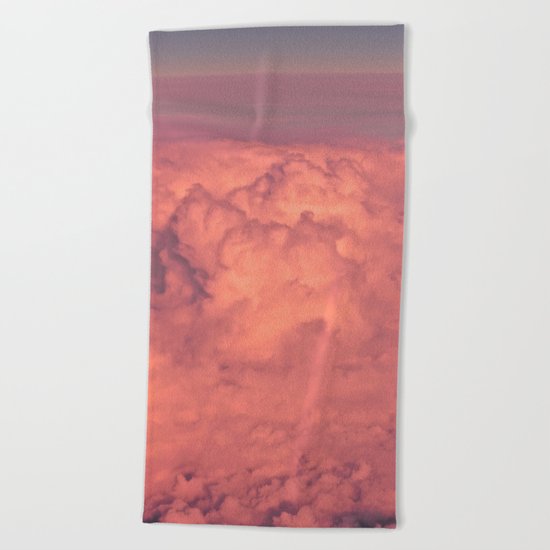 Cloudscape IIIA Beach Towel