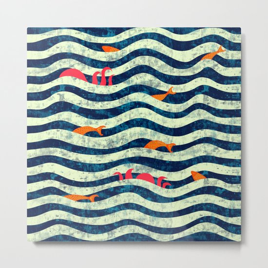 Sea roommate Metal Print