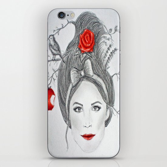 Snow White II iPhone & iPod Skin